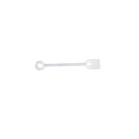Poniks Ersatzgummibänder für Rollen – strapazierfähiges Silikon, 8 cm, 50 Stück