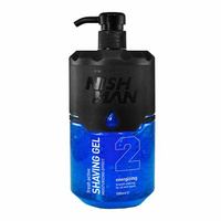 Nishman Rasiergel 2 Energizing 1000 ml 