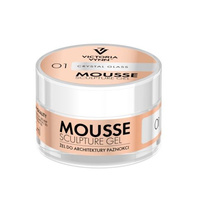Victoria Vynn Mousse Sculpture Gel 01 Kristallglas 50 ml 