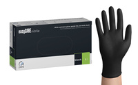 Zarys Easy Care Schwarze Nitril-Handschuhe L 100 Stk.