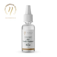 Noble Lashes Bio-Wimpernreiniger mit Rose Wimpernentfetter 10ml