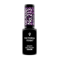 Victoria Vynn Gel Polish Farbe 213sh IMPERIAL PURPLE Hybrid-Lack 8ml 