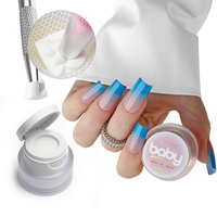 Clavier Baby Boomer Paint Gel 3-in-1 Ombre Art Stamps R10 Blueberry 3 g