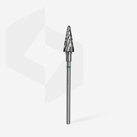 Staleks Hartmetall-Kegelfräser Green EXPERT Durchmesser 6 mm/Werkstück 14 mm