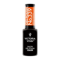 Victoria Vynn Gel Polish 339 Psycho Orange 8 ml Verrückt in Farben 
