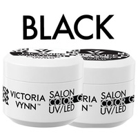 VICTORIA VYNN 01 Art Gel 3D UV/LED No Wipe Schwarz 5ml 