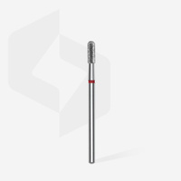 Staleks Abgerundeter Diamant-Zylinderfräser Red Expert 2.3mm/6.5mm
