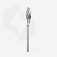 Staleks Hartmetall Kegelrundfräser Blau 6 mm/14 mm