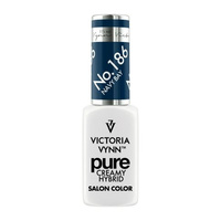 Victoria Vynn Pure Creamy Hybrid 186 NAVY BLUE Creme-Hybrid-Lack 8ml 