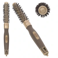 Poniks Keramik-Haarstylingbürste 19 mm