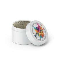 Excellent PRO Painting Gel Hochpigment 003 Silber Dekorationsgel 5g