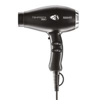 Sthauer Tempesta 380 Professioneller Haartrockner - Schwarz 