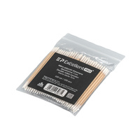 Excellent Pro Doppelseitige hölzerne Mikrostäbchen 7cm 100Stk