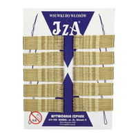 GOLDEN lange Stifte - gecrimpt mit zwei Kugeln 60mm 100St. 