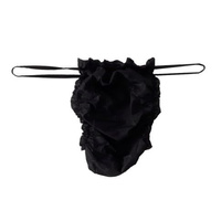 Herren-Tanga-Höschen SCHWARZ 1St. 