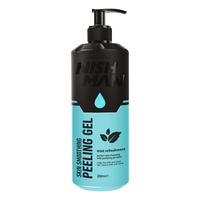 Nishman Skin Glättendes Peeling-Gel Gesichtspeeling-Gel 200 ml