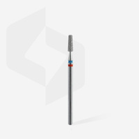 Staleks DUO Diamant-Kegelschneider Rot-Blau Expert 2.5/ 8mm