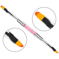 Clavier Doppelseitiger Gel-Pinsel Rosa #4 #6