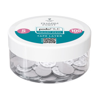 Pharm Foot Podo File Tape Layer 100 S Ersatz-Schleifpads für Podo Disc 50 Stück. - Gefäß