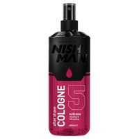 Nishman After Shave Cologne 5 Volcano Eau de Cologne 400 ml