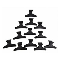 Poniks Frosch-Frisierklammern 12 Stück 