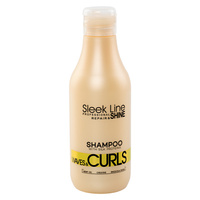 Stapiz Sleek Line Waves &amp; Curls Shampoo für lockiges Haar 300 ml
