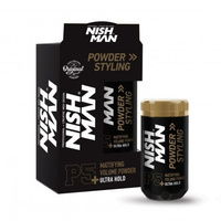 Nishman Puder Styling P5+ Ultra-Halt Haarstyling-Puder 20g 