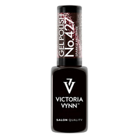 Victoria Vynn Gel Polish Color 427 Sparkle Brownie Hybrid-Lack 8 ml