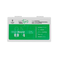 Victoria Vynn Soft Gel Tips Kurz Rund 