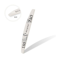 Aba Group Safe Paket Halbmond 180/240 Slim Nagelfeile - Flamingo 