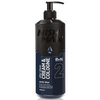 Nishman After Shave Creme Köln 02 Arctic Blue 400 ml