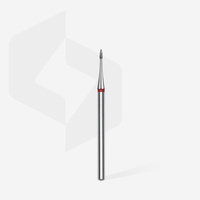 Staleks Diamond Flame Mini Red Expert 1 mm/ 3 mm Fräser