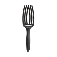 Olivia Garden Finger Brush Full Black Medium Combo Haarbürste 