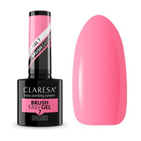 Claresa Brush Easy Gel 7 Dunkelrosa 5g 