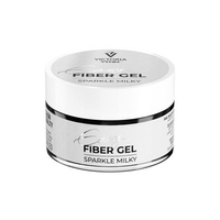 Victoria Vynn Easy Fiber Gel Sparkle Milchig 15 ml 