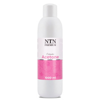 NTN Premium Kosmetik-Aceton – Entferner für Hybrid-Nagellack 1000 ml