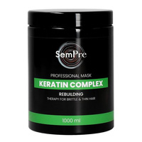 Sempre Keratin-Komplex-Haarmaske 1000 ml 