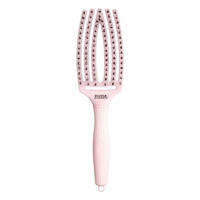 Olivia Garden Fingerbrush Pastellrosa Haarbürste 