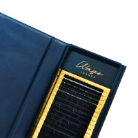 Noble Lashes Wave Lashes C 0.07 7mm Künstliche Wimpern für Extensions