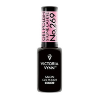 Victoria Vynn Gel Polish Farbe 269m STONE CAT EYE PINK SAPHIRE 5D Hybrid Lack 8ml 