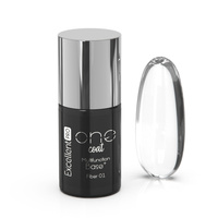 Excellent PRO One Coat Base Fiber Multifunction 01 Transparent Base 7g