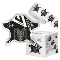 VICTORIA VYNN Nagelformen Schwarz 100St 