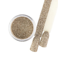 CHAMPAGNE-Nagellack mit Glaseffekt 