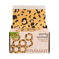 Framar Friseurfolie Wellpapprolle Party Animal