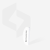 Staleks Halbmond-Polierer Mini EXPERT 41 100/180er Körnung (20 Stück).)