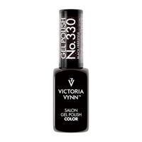 Victoria Vynn Gel Polish 330 Schwarz Freestyle Hybrid-Lack 8 ml 
