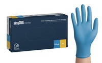 Zarys Easy Care Blaue Nitril-Handschuhe M 100 Stk.