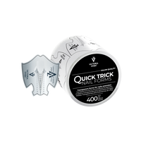 Victoria Vynn Quick Trick Nail Forms Nagelverlängerungen 400 Stk. 