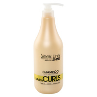 Stapiz Sleek Line Waves &amp; Curls Shampoo für lockiges Haar 1000 ml