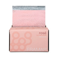 Framar Friseur-Folie gewellt Rolle Rose